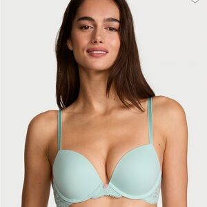 Dream Angles Smooth & Lace Push-Up Bra - Women Intimates & Sleepwear